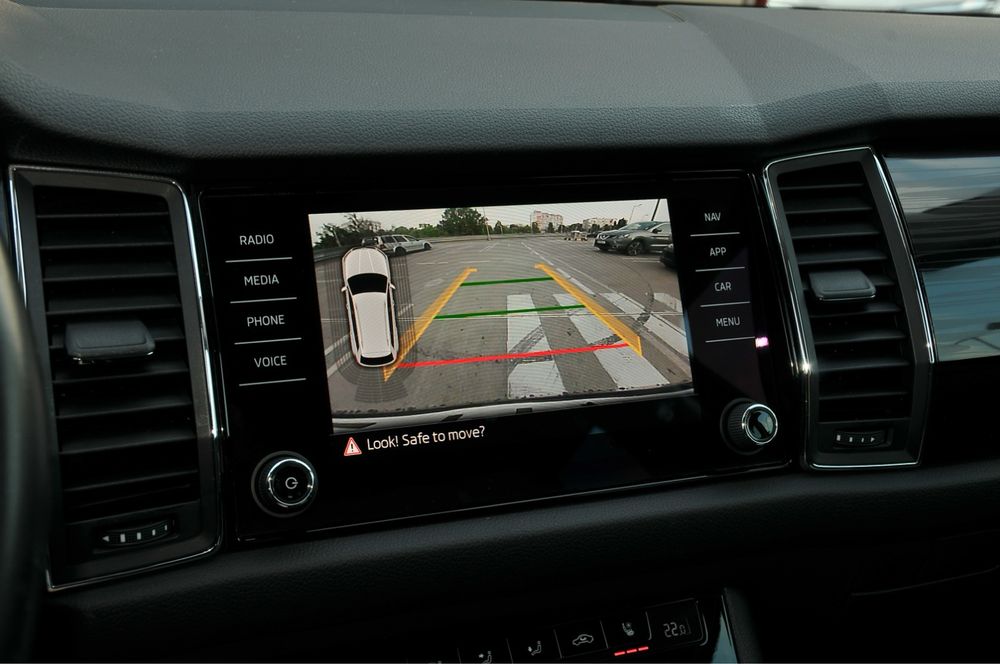 Skoda kodiaq 4x4 automat 2017