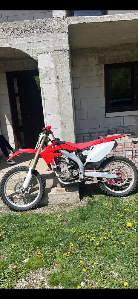 Honda CRF450 2008