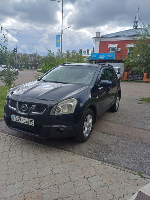 Nissan Qashqai J10 2.0 4wd 2007г.