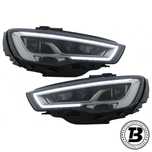 Faruri LED compatibile cu Audi A3 8V Xenon Design