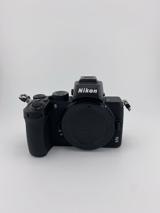 Nikon mirrorless Z50 ca nou