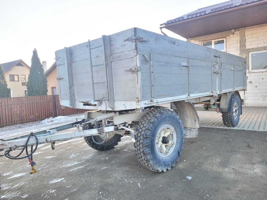 Remorca agricola 6.4x2.3 m