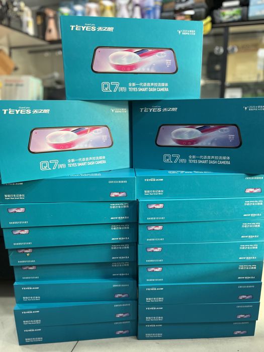 Teyes videoregistrator sifatli