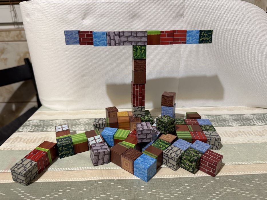 70 Cuburi magnetice mine craft calitative si puternice