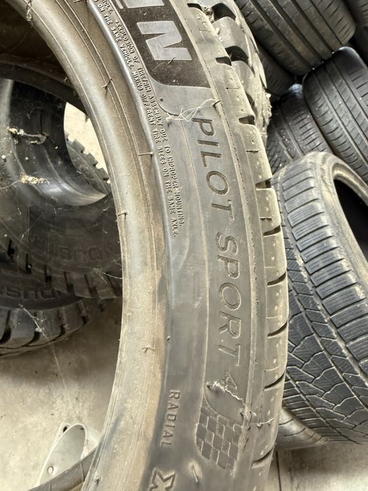 Michelin pilot sport 4 255- 40- 20-1брой
