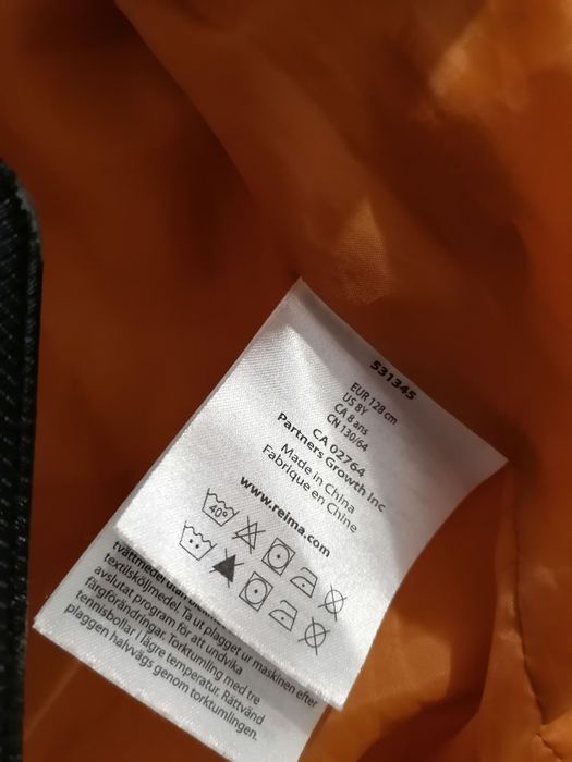 Geaca reima 2 in 1 mărime 128