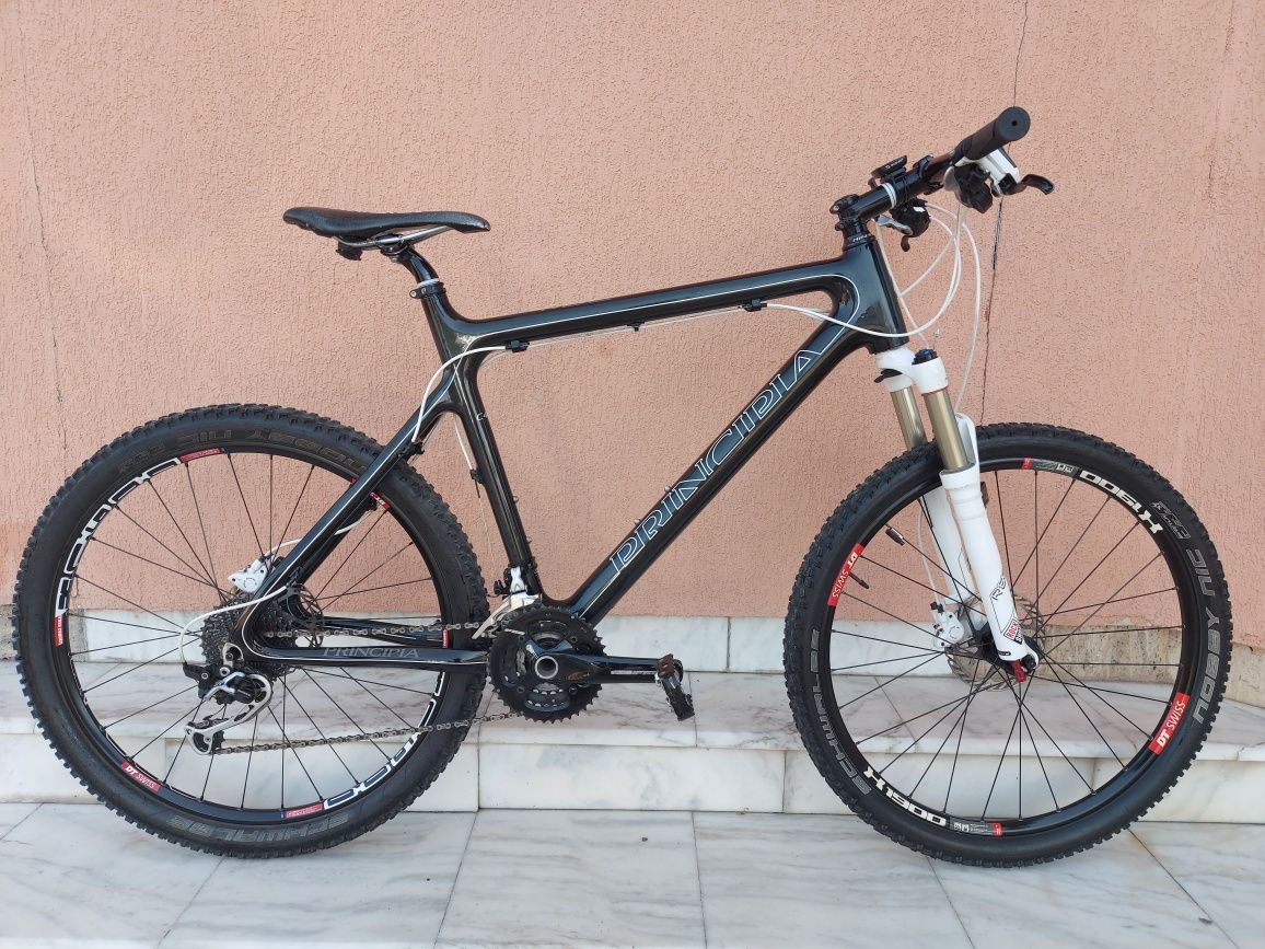 Bicicleta Principia MSL C40T carbon, furcă aer, shimano SLX