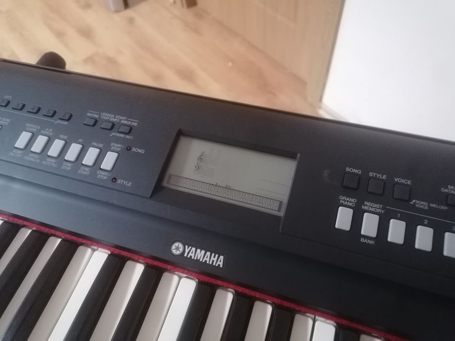 Yamaha piaggero NP 80 V orgă pian digital