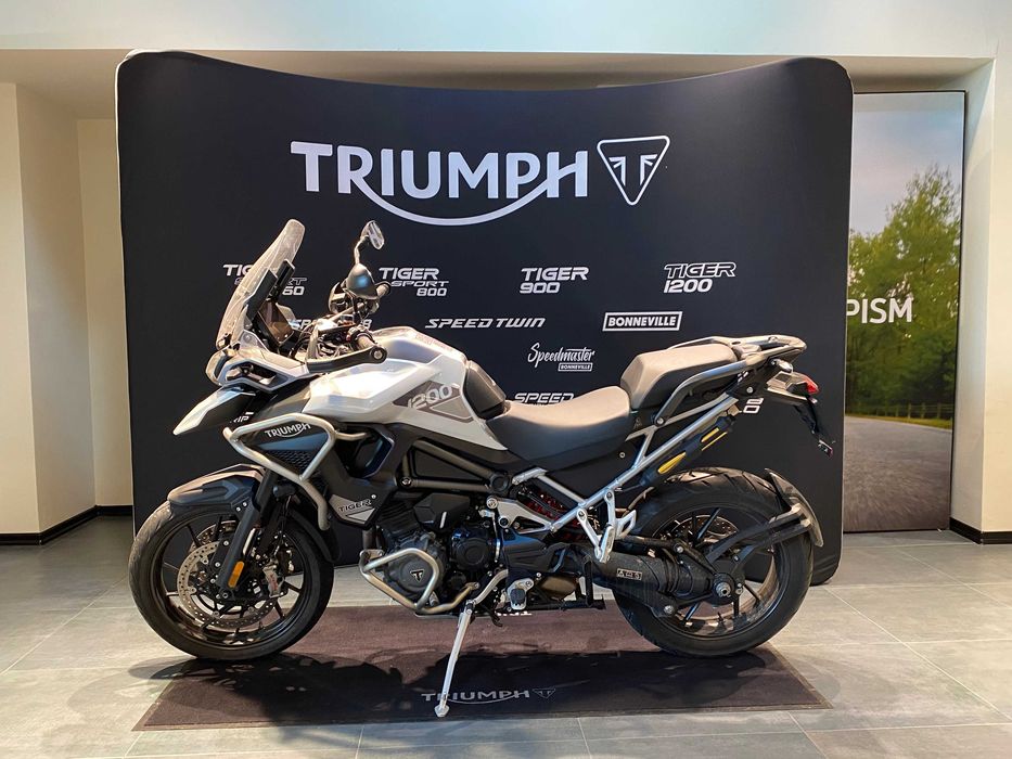 Motocicleta Triumph Tiger 1200 GT Pro 2024 Second | Rate
