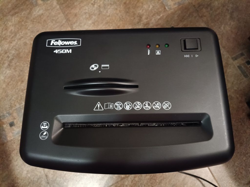 Шредер Fellowes Powershred 450M