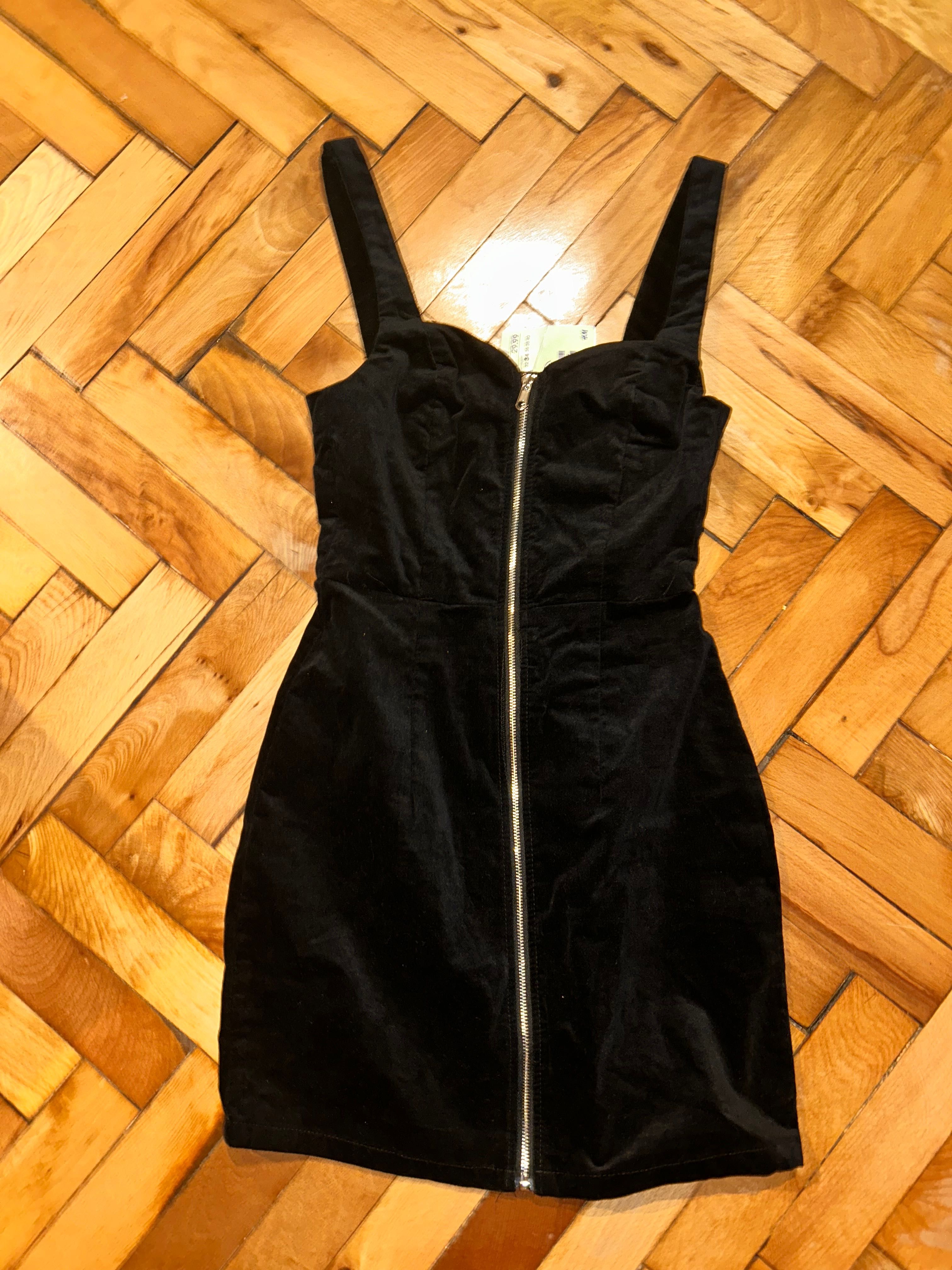 Чисто нова рокля H&M , с етикет, размер 34, XS-S