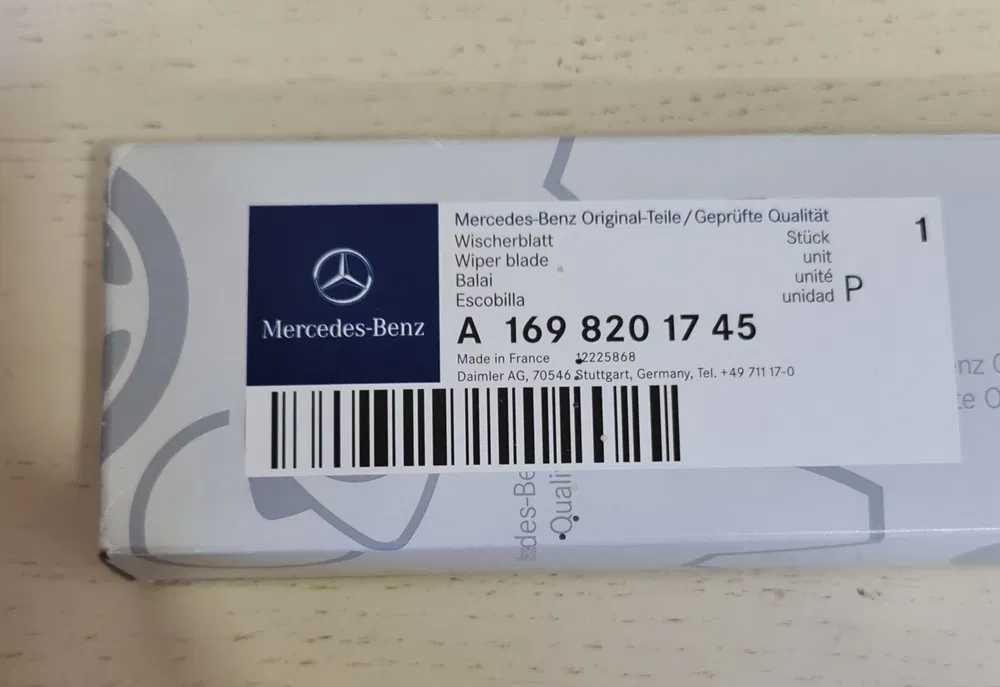 Stergator luneta Mercedes A/B/Gl/M/R Class