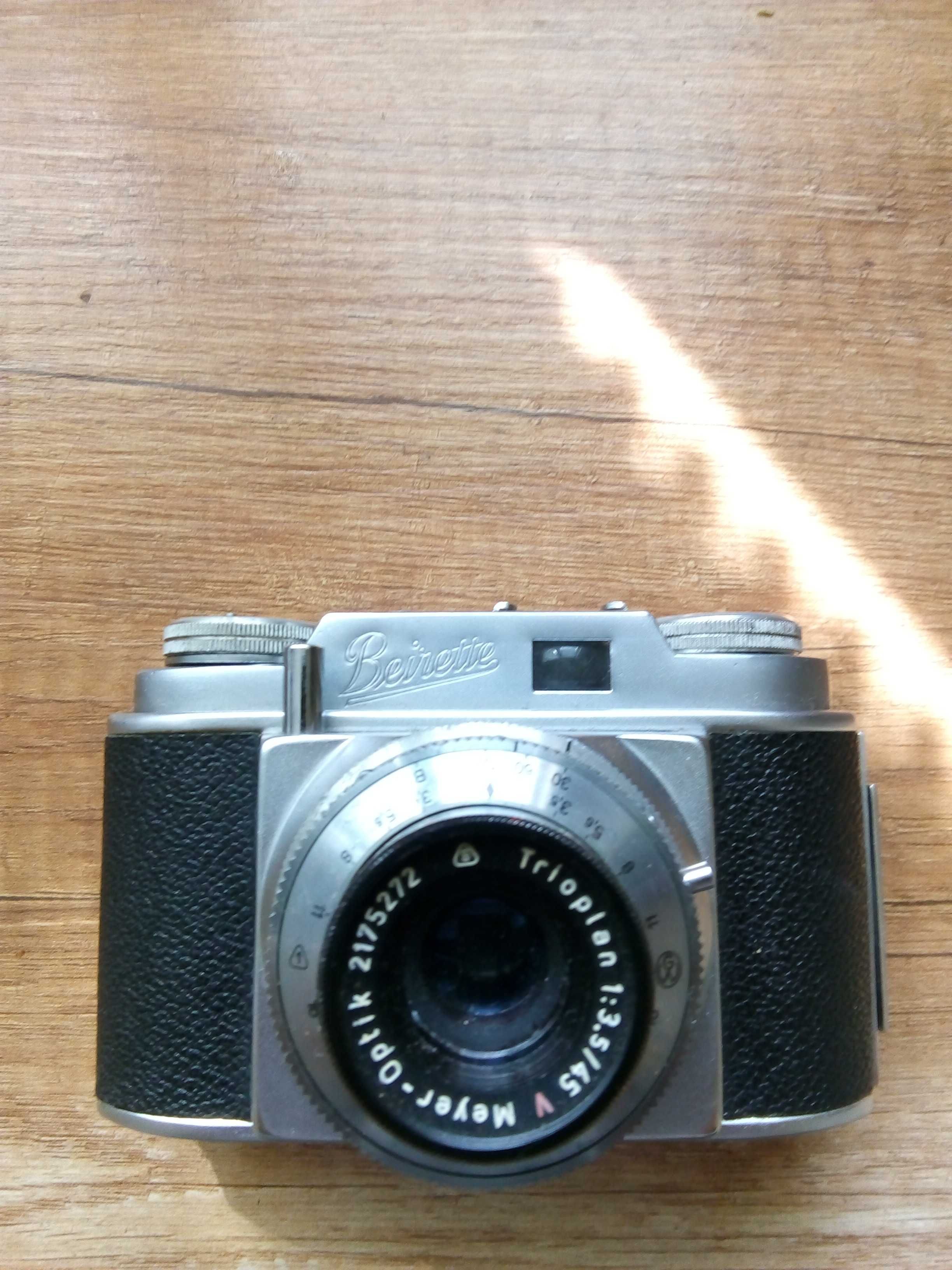 Фотоапарат Beirette junior II