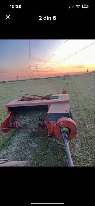 Presa balotat massey ferguson 128