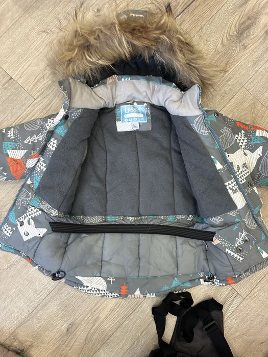 Зимний полукомбинезон на 3.5-5.5 лет