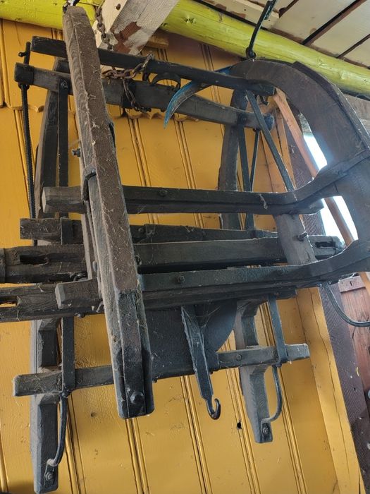 Sanie,sanciu și căruță faieton