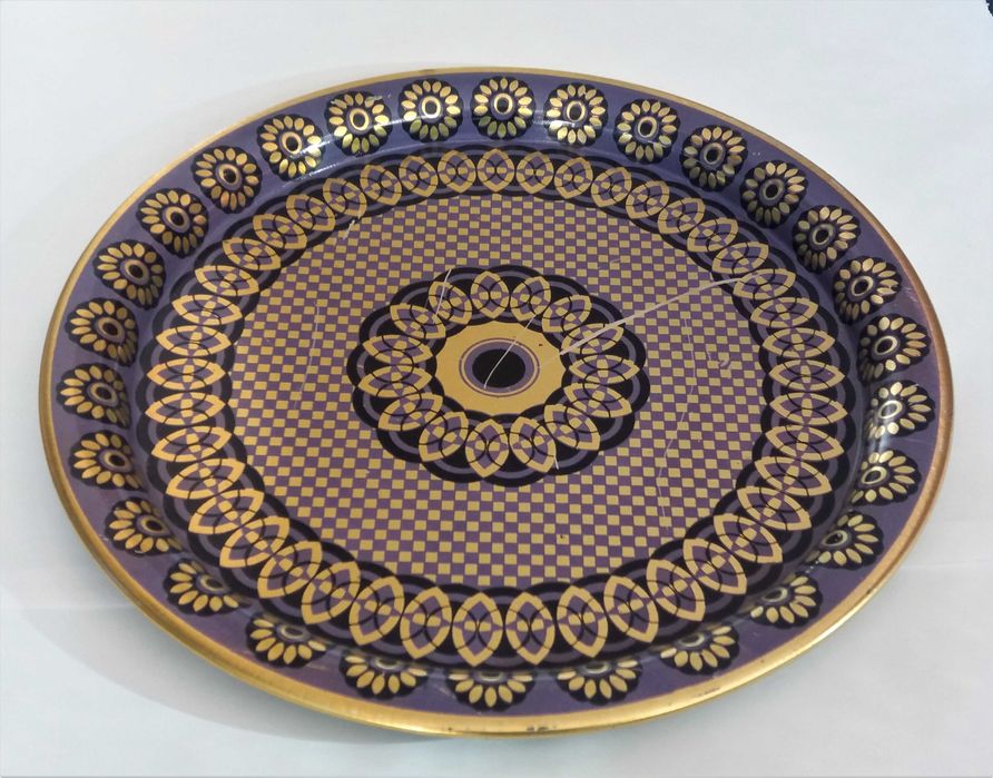 Метална табла за сервиране в ориенталски стил