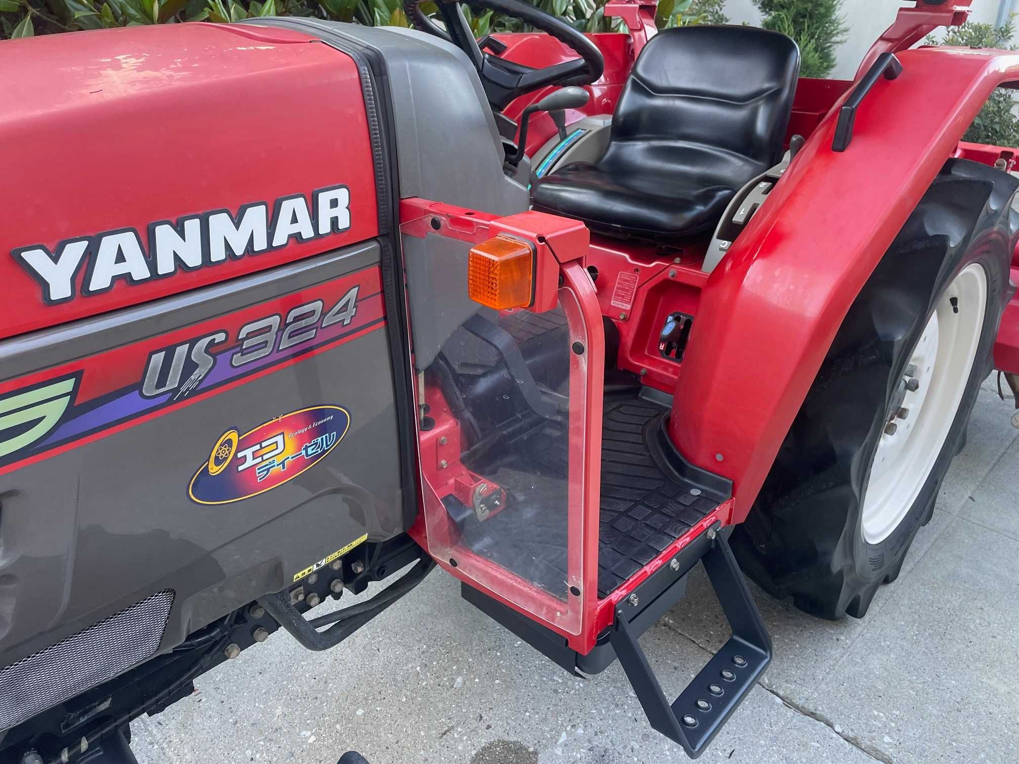 Tractor japonez Yanmar US-324, 4X4,24-CP