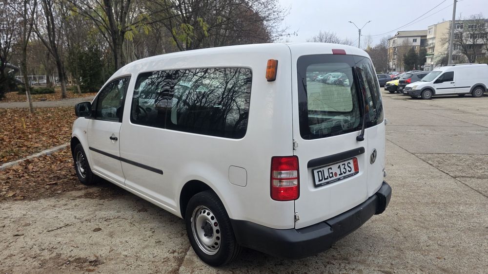 Vw caddy maxi  euro 5 pentru persoane cu handicap