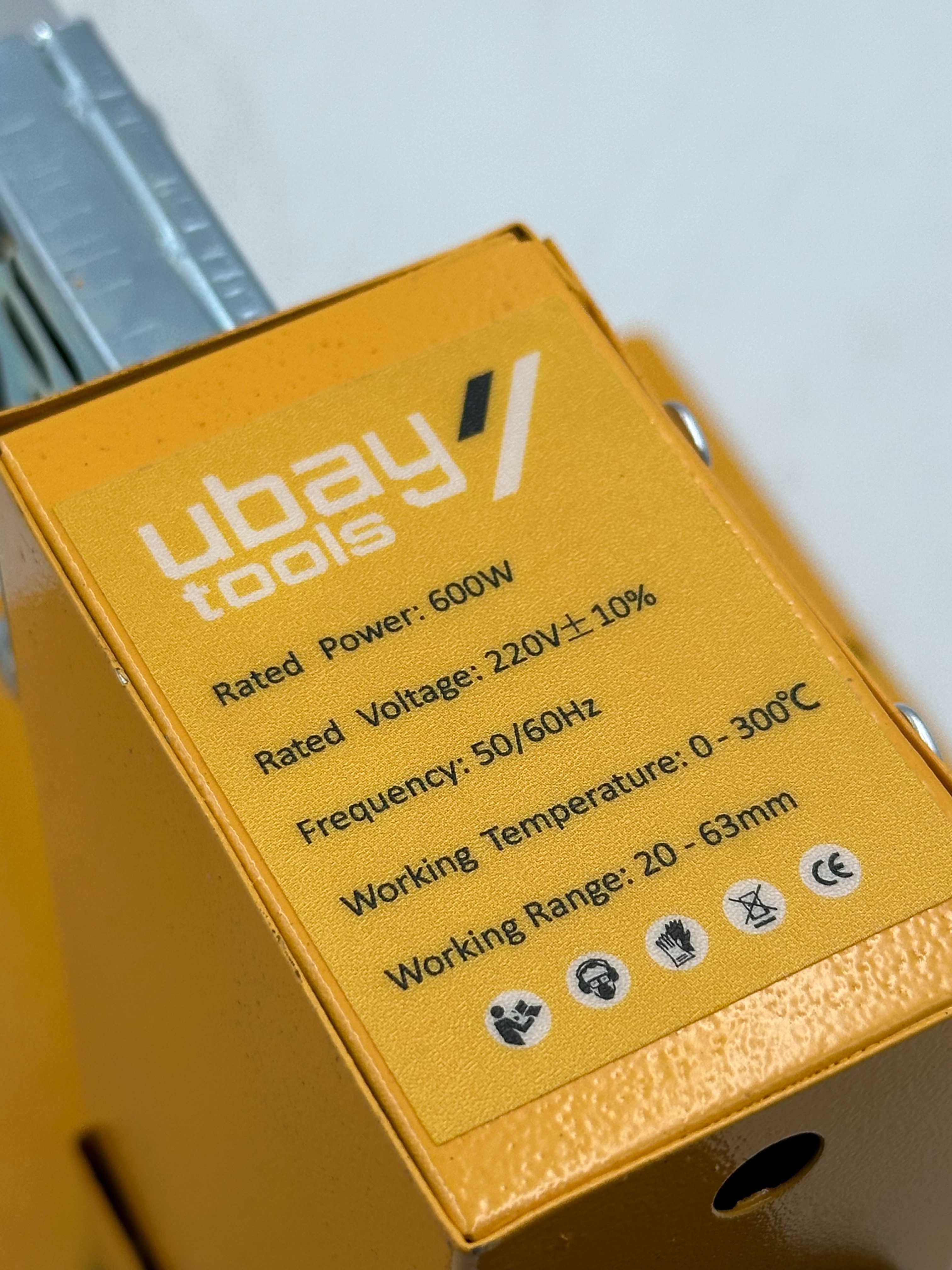 Аппарат для сварки пластиковых труб Ubay UB-163