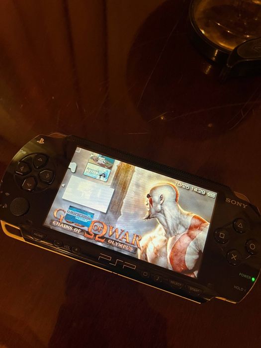 PSP 1000 прошивка килинган