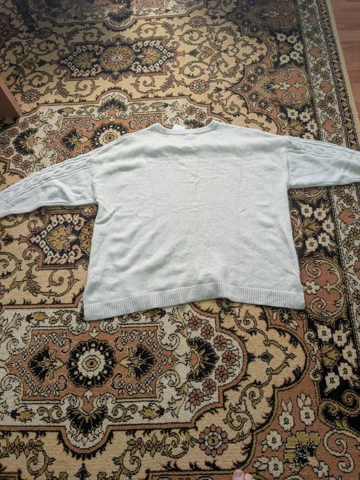 XXL. Nou. Bluză groasă bej