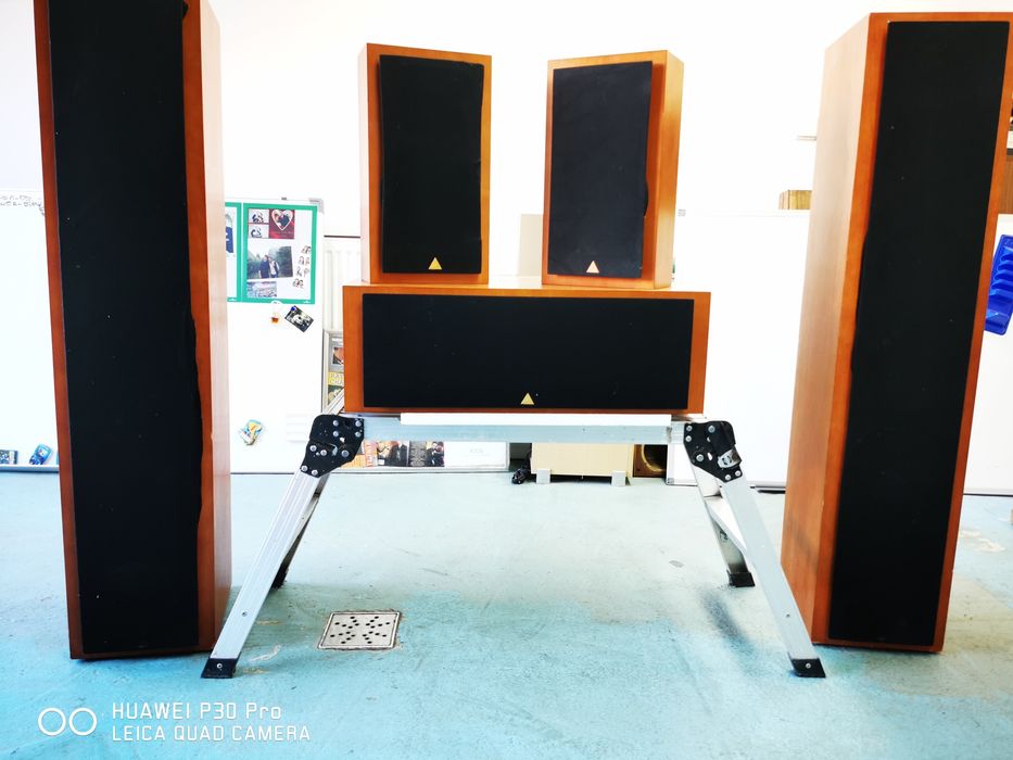 Set boxe Triangle 5.1, Triangle Lyrr 222