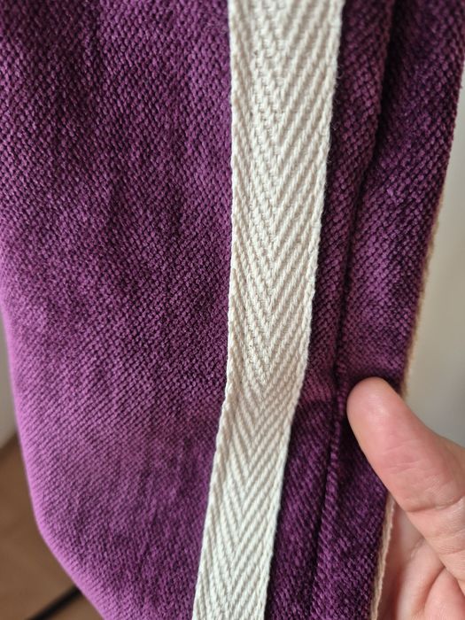 Pantaloni catifea reiata de dama