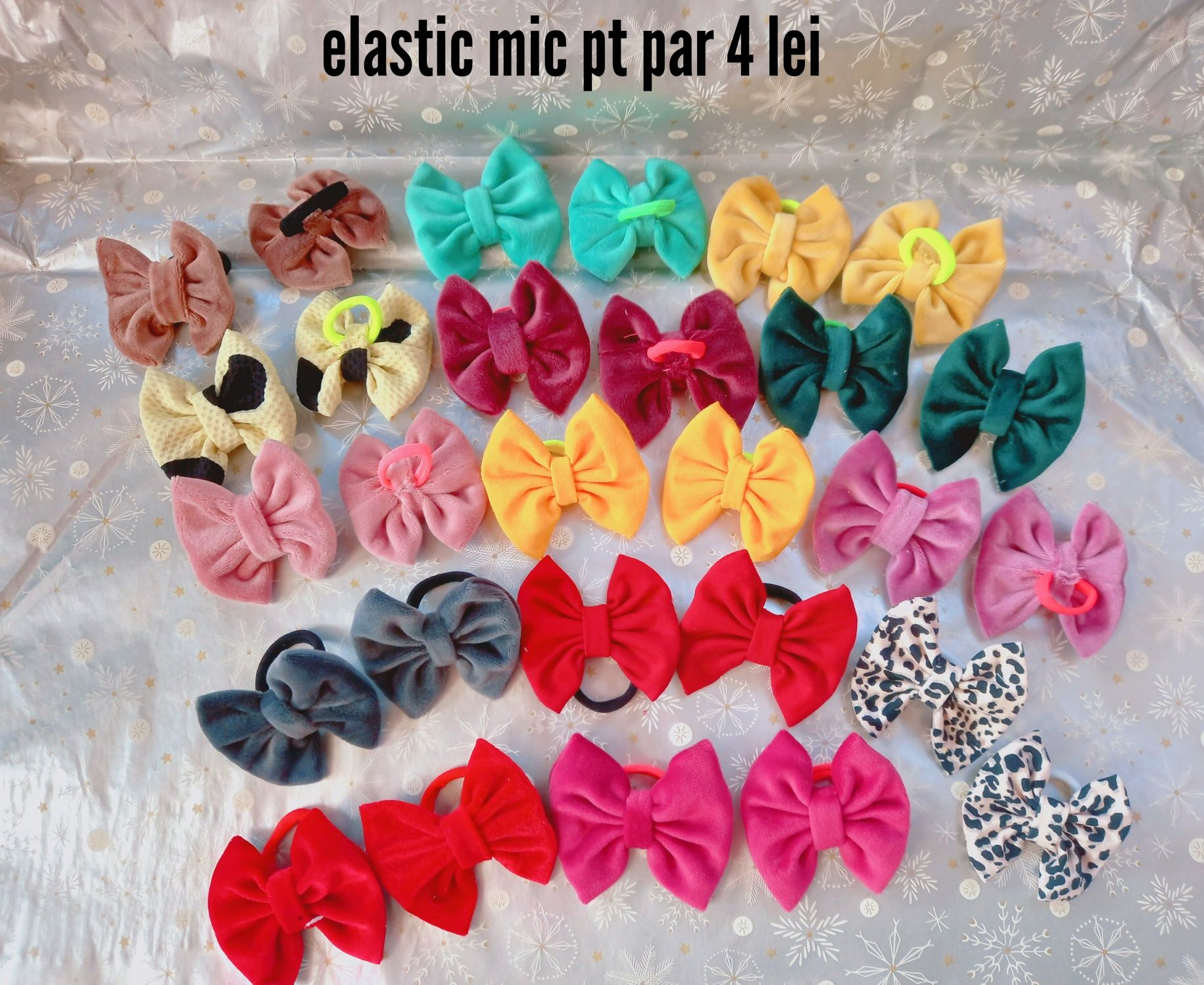 Elastice par catifea soft