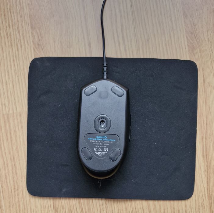 Mouse Logitech Gaming