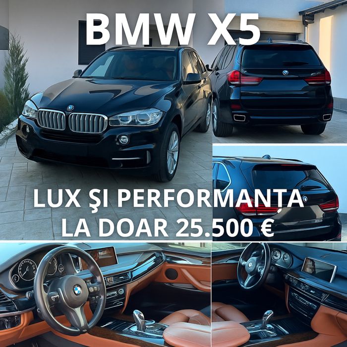 Bmw X5, xdrive, 313cp,