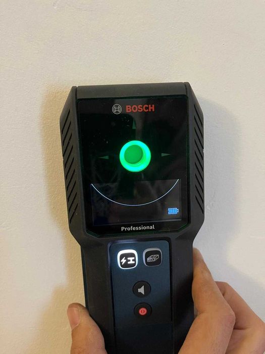 Detector  Bosch Professional Gms 120-27 Metal/Fire Sub Tensiune/Lemn