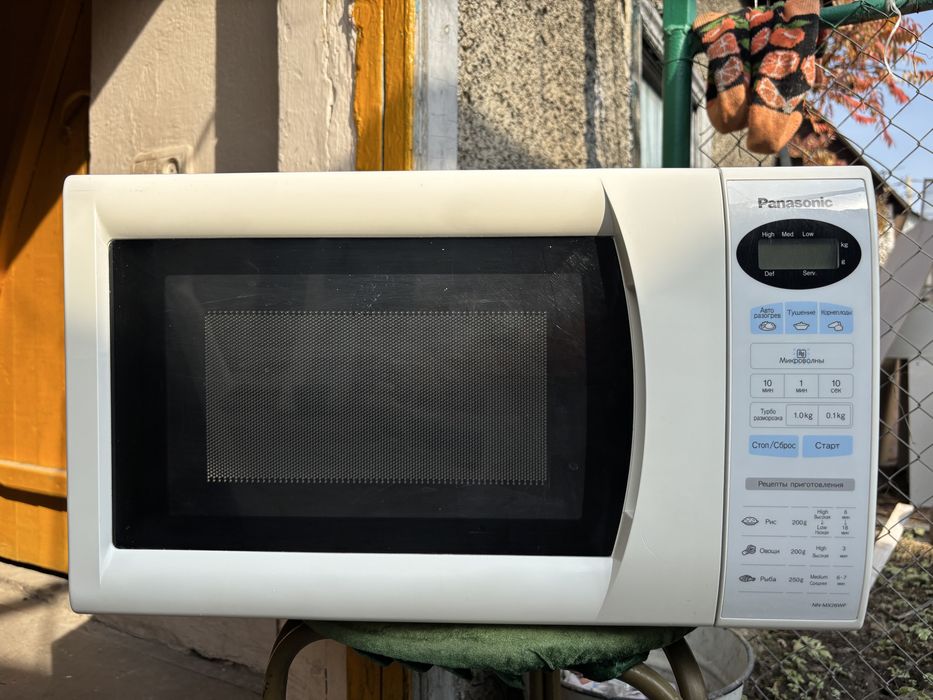 микроволновка panasonic