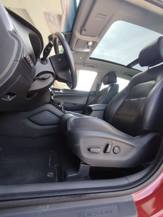 Hyundai Tucson 2018 Diesel Motor 1700 Automat SUV 137000km 141cp