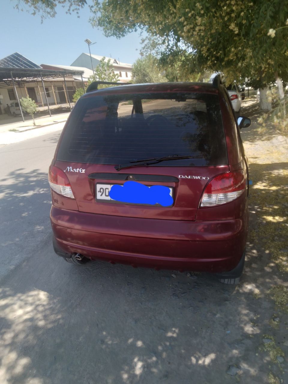 Matiz 2010 yil kraska rodnoy