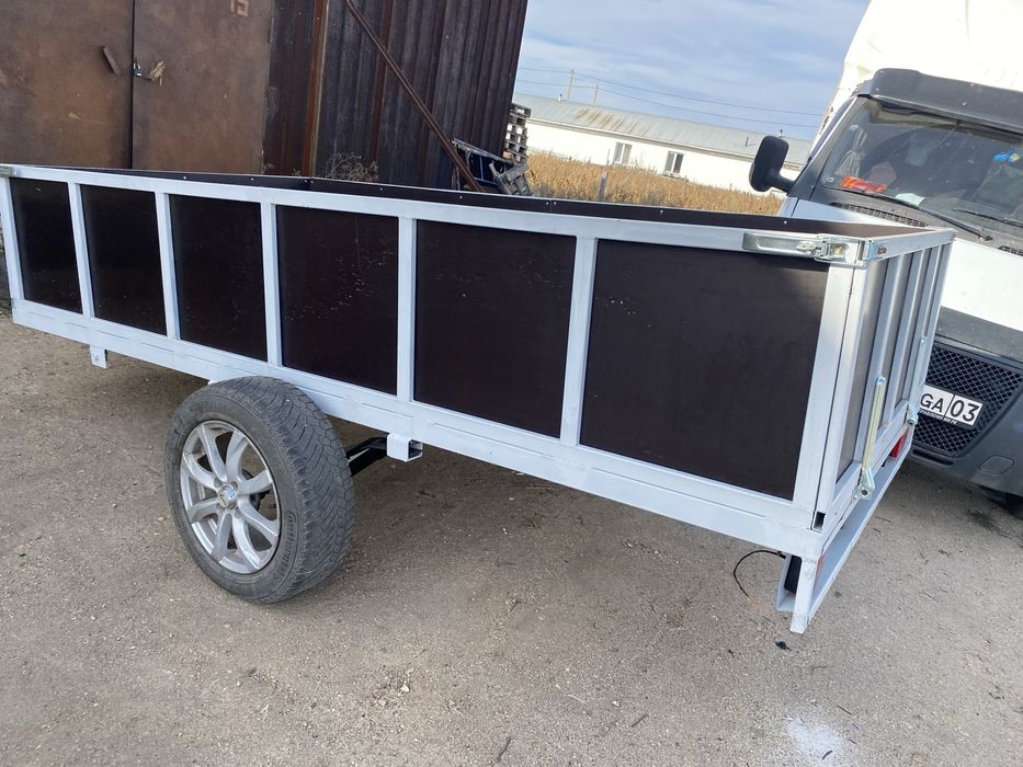 Прицеп легковой усиленный