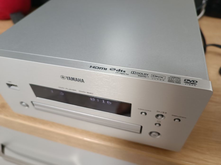 Dvd-player Yamaha dvd-840