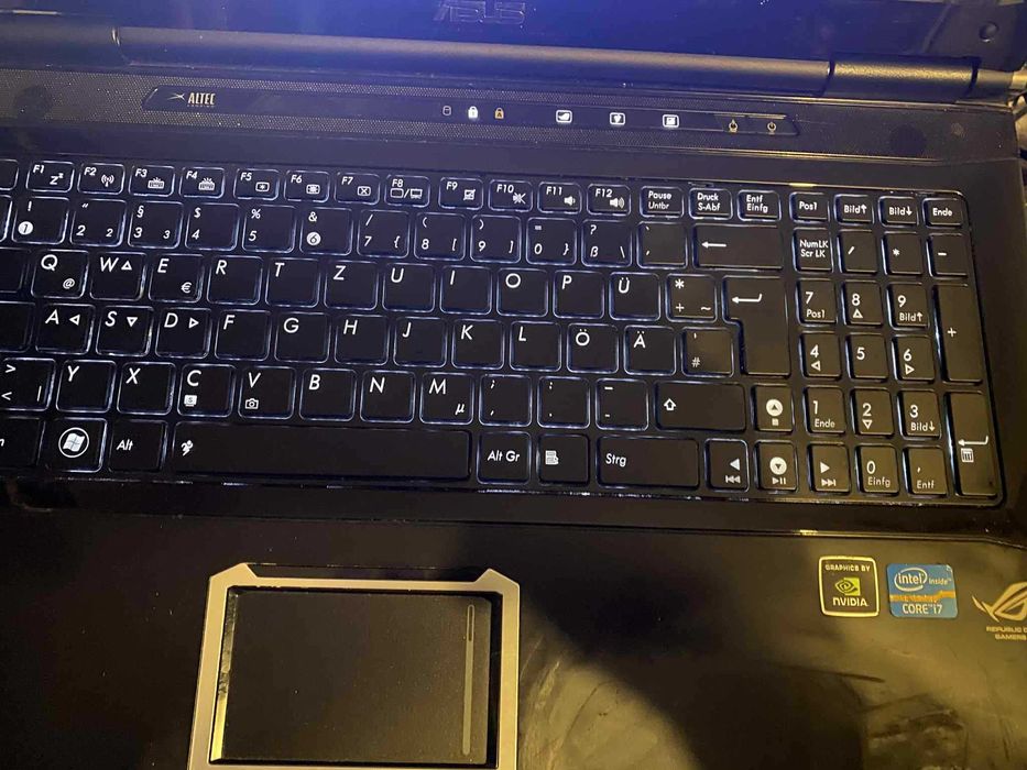 Laptop ASUS ROG - Republic of Gamers i7 / 16 GB Ram