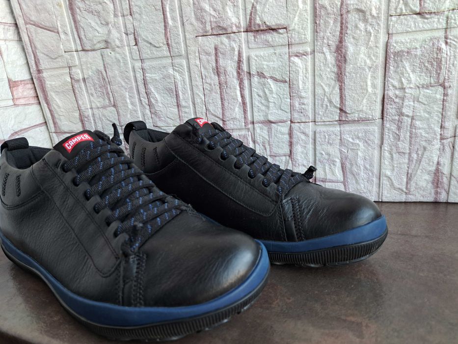 мъжки маратонки,кецове,спортни кожени обувки,,ном.45,Camper