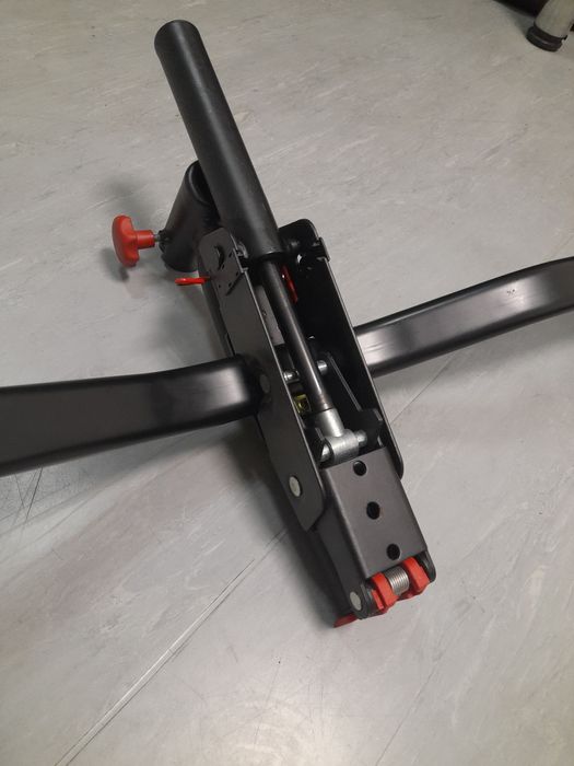 Велосипедна стойка за таван на автомобил за два велосипеда