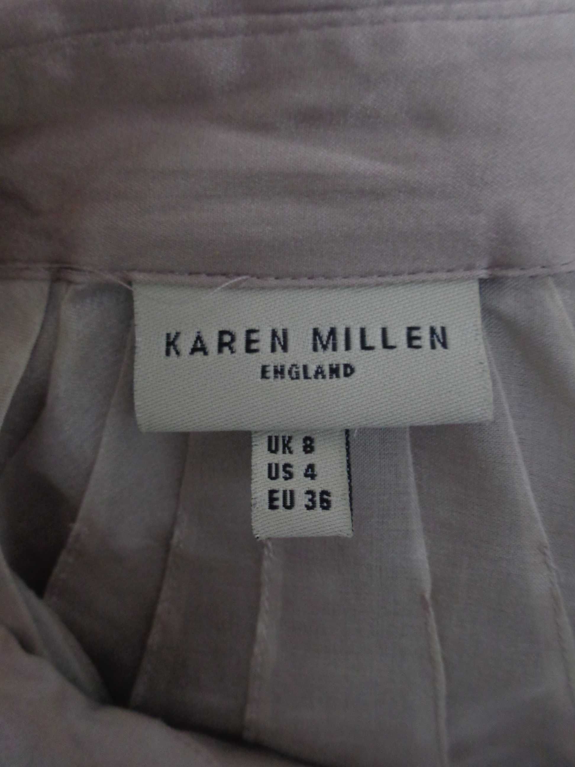 Camasa Karen Millen  matase marimea 36