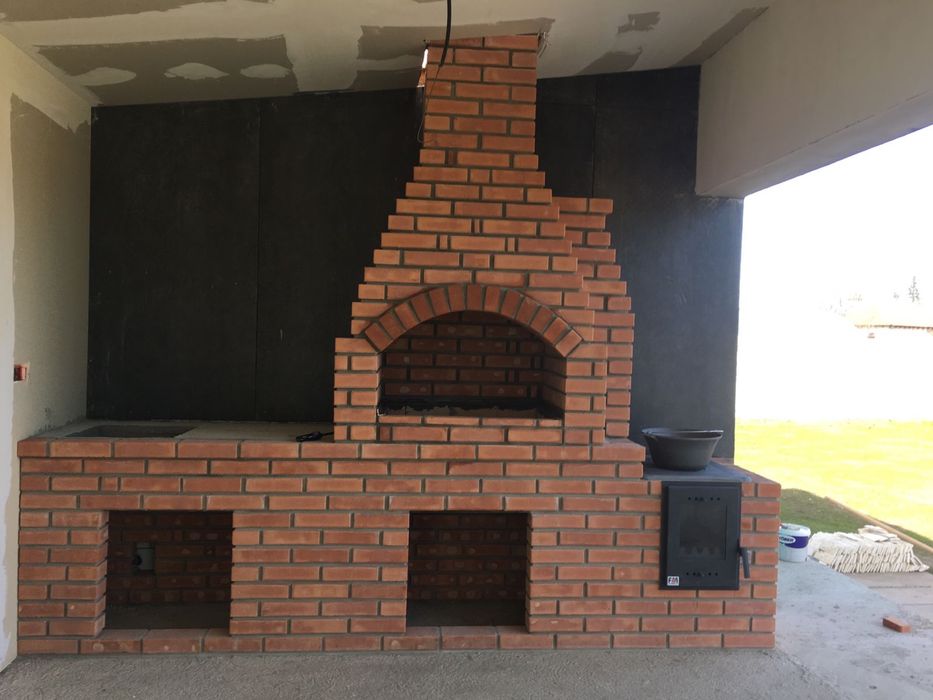 Gratare rustice. Gratar de curte. Gratar. Cuptoare. Grătare moderne