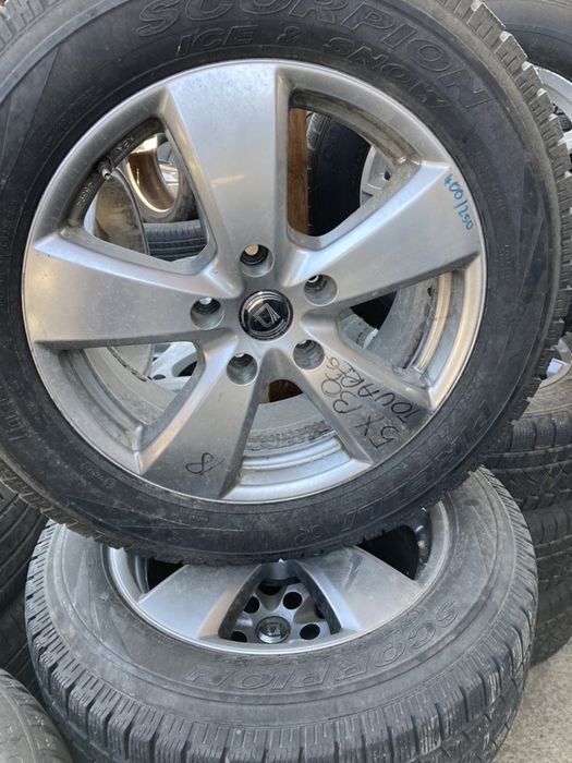 Jante touareg  vw si audi q7 prindere 5x130  marimi 17,18 si 20