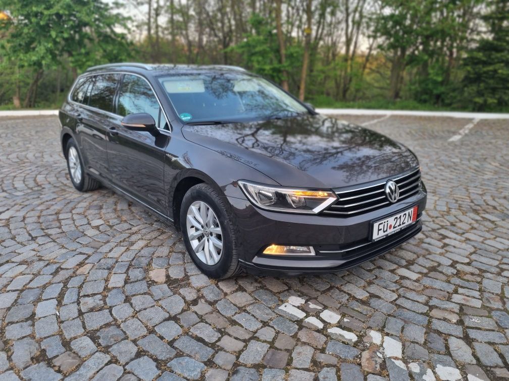 VW PASSAT-2.0 -tdi 150 cp. euro  6.