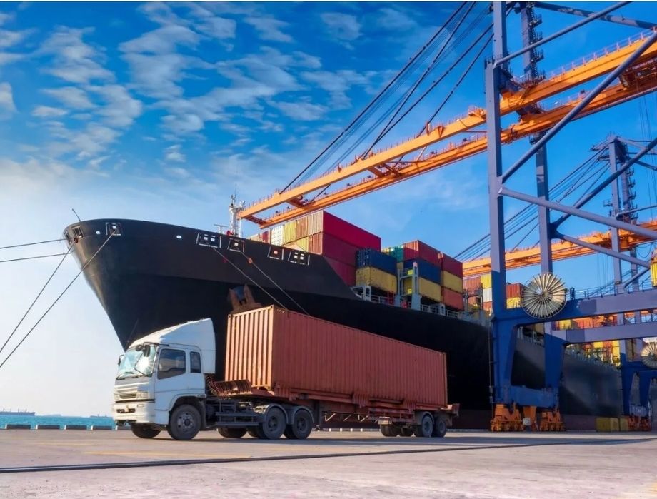 Морской контейнер