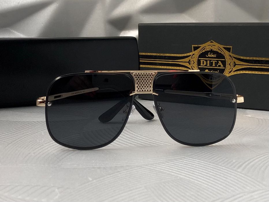 Мъжки слънчеви очила dita черни