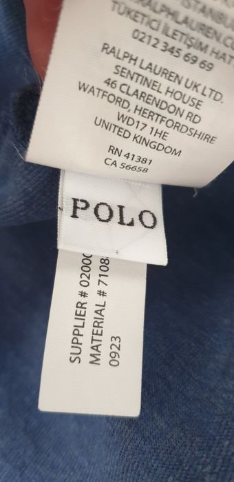 POLO Ralph Lauren  Double Knit Tech / L  ОРИГИНАЛ! Мъжко Долнище!