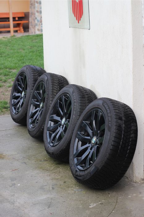 Jante R17 cu cauciucuri Firelli impecabile!