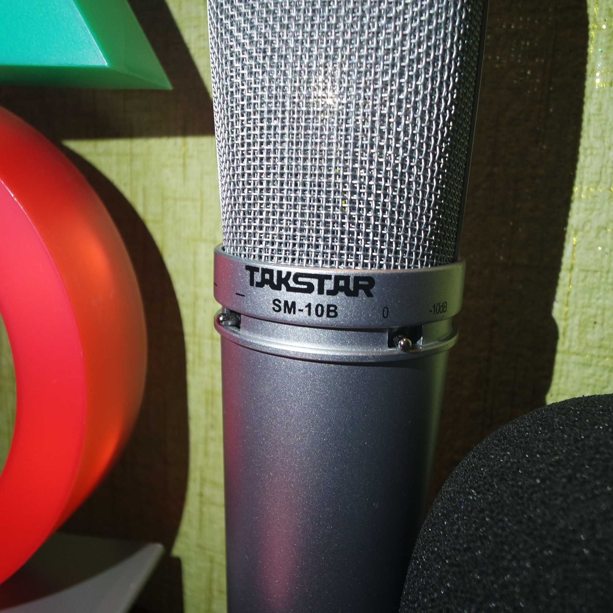 Takstar SM-10B Конденсаторный XLR микрофон