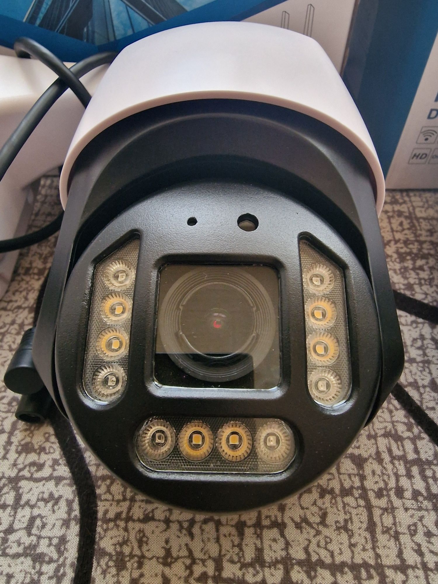 8MP PoE камера с 15X оптичен зуум и Auto Varifocal